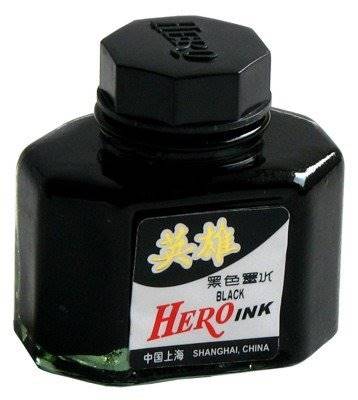Atrament HERO do piór wiecznych czarny