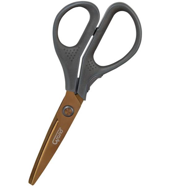 Nożyczki 17.5cm. tytanowe GR 9700