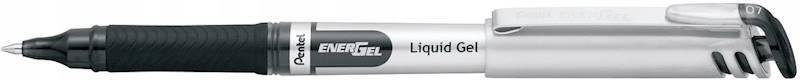 Pióro kulkowe PENTEL Linquid Gel BL17  0.7 czarne