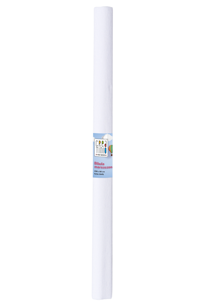 Krepina 50x200 biała  1szt.  5020-0
