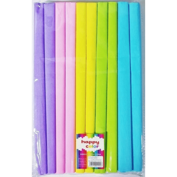 Krepina mix PASTEL 25x200