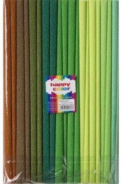 Krepina mix ZIELONY 25x200