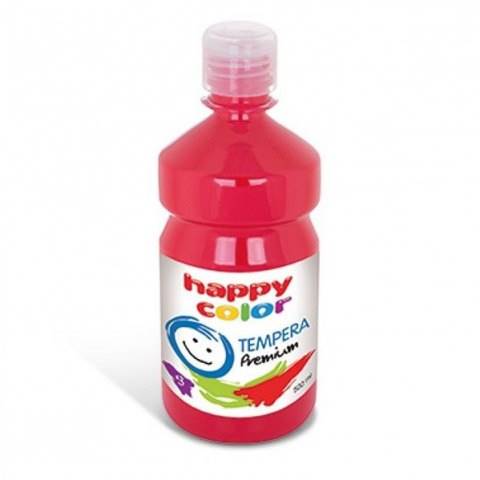 Farba HAPPY COLOR  500ml czerwona nr 2