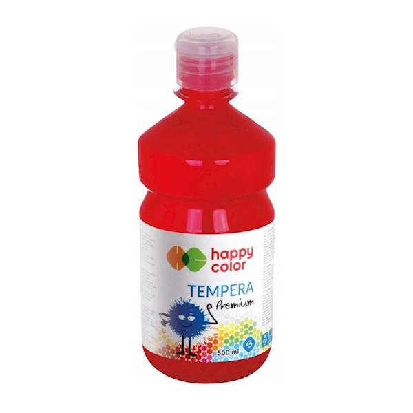 Farba HAPPY COLOR 500ml czerwona ciemna nr 26