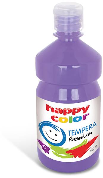 Farba HAPPY COLOR 500ml lawendowa nr 62