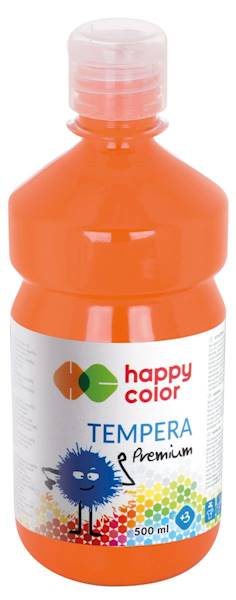 Farba HAPPY COLOR  500ml pomarańczowa nr 42