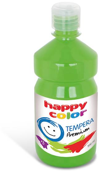 Farba HAPPY COLOR 500ml zielona jasna nr 51