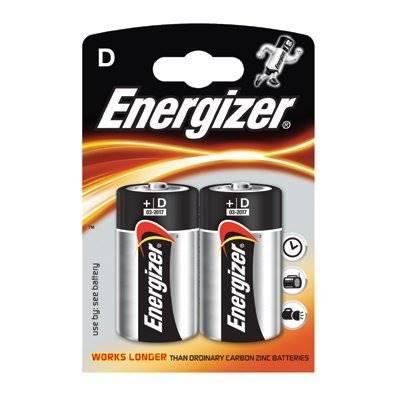 Bateria alkaliczna R20/2szt. ENERGIZER