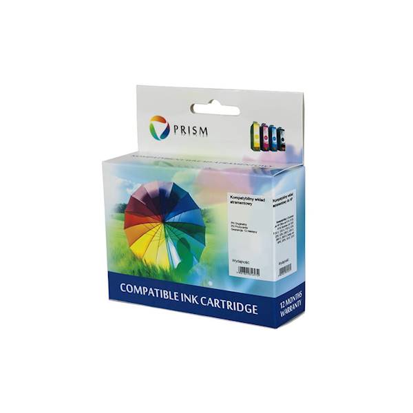 HP 302XL Black ~ 650str zamiennik