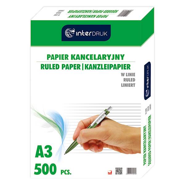 Papier podaniowy A3 1ryza =