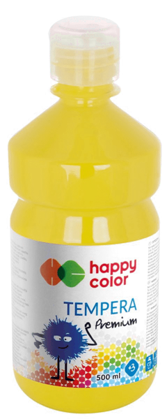Farba HAPPY COLOR 500ml cytrynowa nr 10