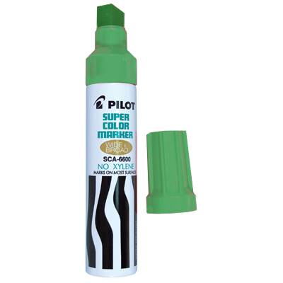 Marker PILOT SCA-6600 zielony