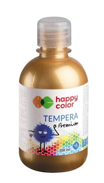 Farba HAPPY COLOR 300ml złota
