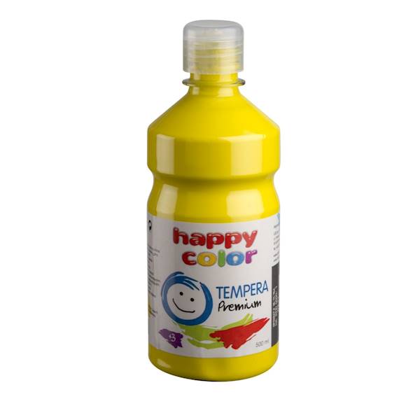 Farba HAPPY COLOR 500ml żółta nr 1
