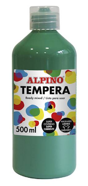 Farby TEMPERA ALPINO zielona 500ml