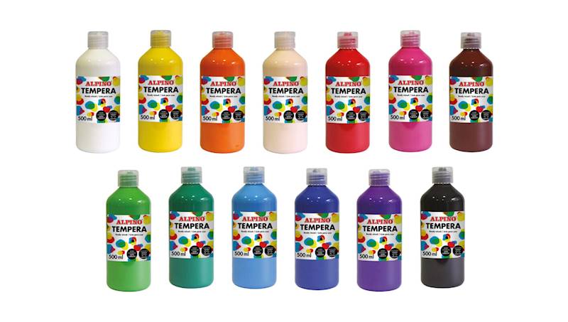 Farby TEMPERA ALPINO zielona 500ml