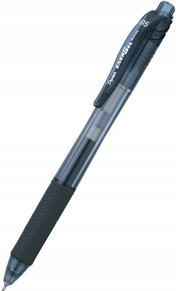 Cienkopis PENTEL BLN105A 0,5 czarny
