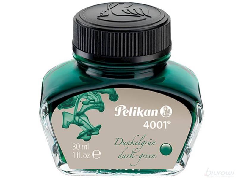 Atrament PELIKAN do piór wiecznych zielony ciemny