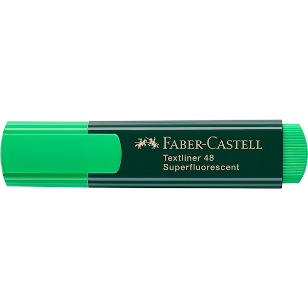 Zakreślacz FABER CASTELL zielony 154863