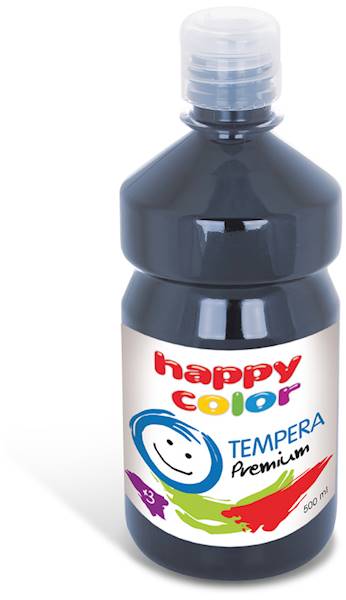 Farba HAPPY COLOR  500ml grafitowy nr 88