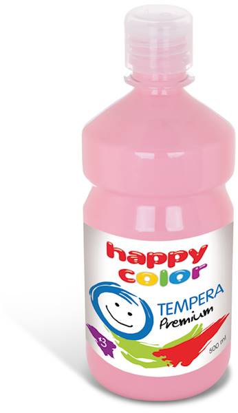 Farba HAPPY COLOR 500ml różowy nr 20