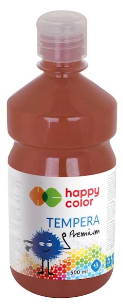 Farba HAPPY COLOR 500ml brązowy ciemny nr 75