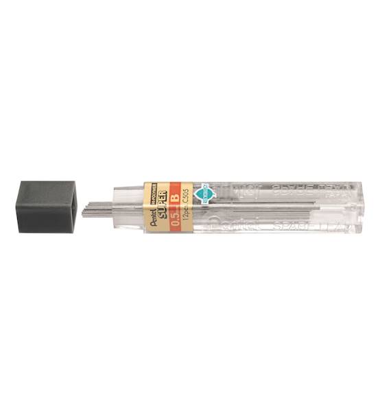 Grafit PENTEL 0,5 B