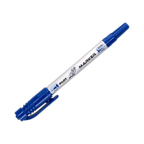 Marker CD/DVD duo niebieski PILOT