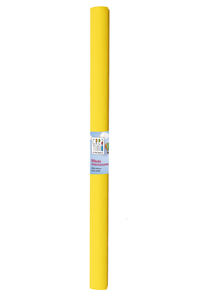 Krepina 50x200 żółty  1szt 5020-1 