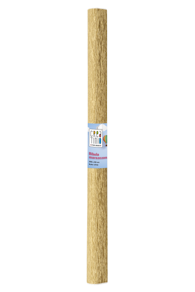 Krepina 50x200 złota 1szt 5020-11