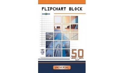 Blok do Flipchart 50ark kratka INTER-DRUK