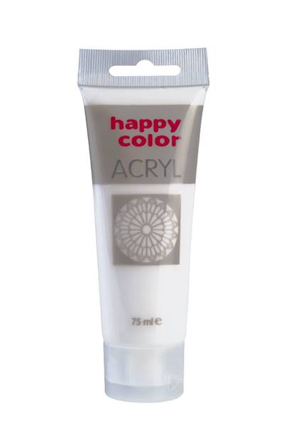 Farby akrylowe 75ml biel tytanowa 0