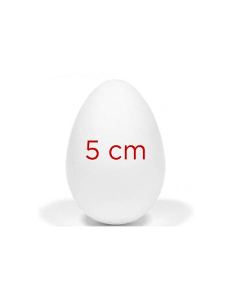 Ozdoby styropianowe Jaja  5 cm