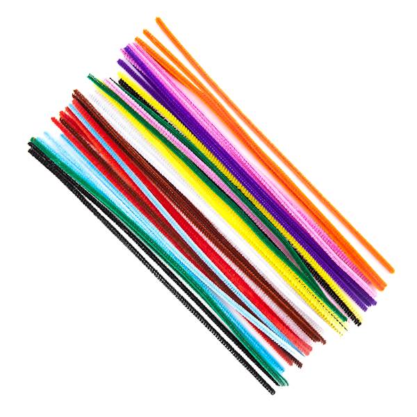 Druciki kreatywne mix kolorów 30cm. 40szt.