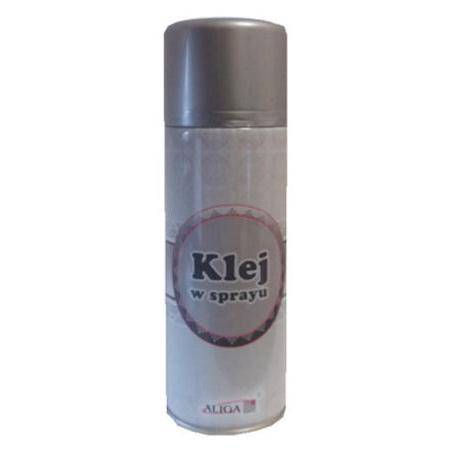 Klej w sprayu ALIGA 500ml.