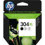 HP 304XL Black ~ 300 str N9K08AE
