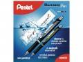 Pióro kulkowe PENTEL Energel BLP77-BP1C 0,7 niebie