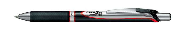 Pióro kulkowe PENTEL Energel BLP77-BP1C 0,7 czerwo