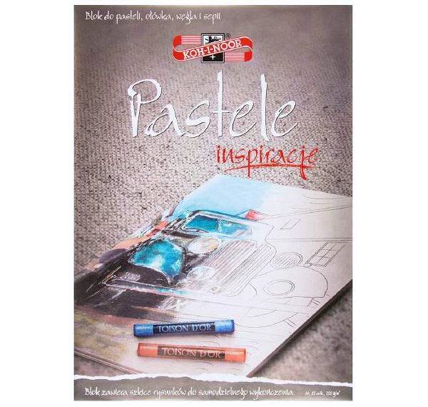 Blok do pasteli A4 220g.20k Inspiracje1 KOH-I-NOOR