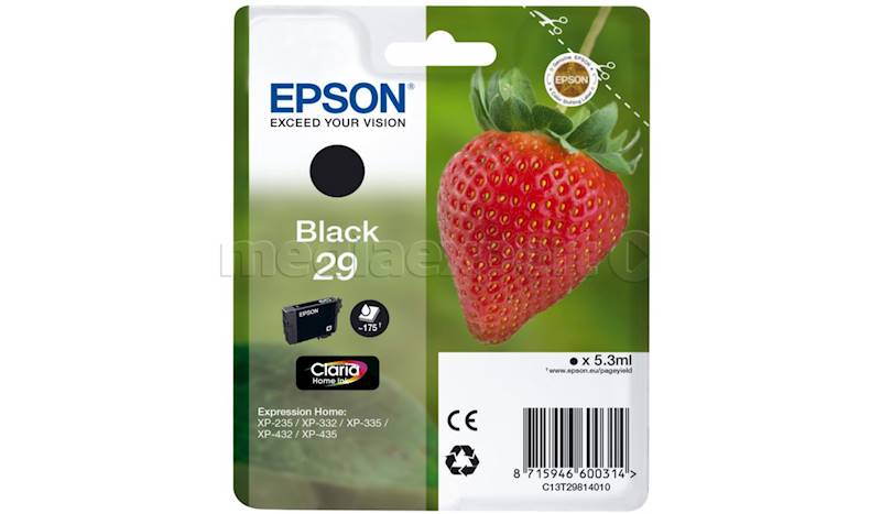 EPSON C13T29814022 T29 czarny 