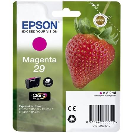 EPSON C13T29834022 T29 Magenta