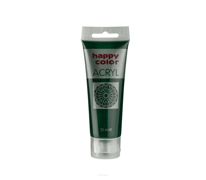 Farby akrylowe   75ml ciemn. oliwka 56