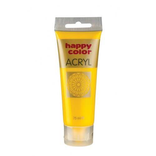 Farby akrylowe 75ml żółty ciemny 16