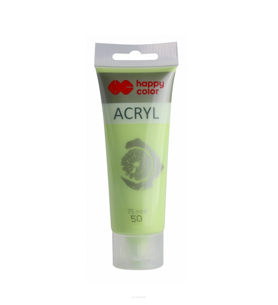 Farby akrylowe   75ml limonka 50