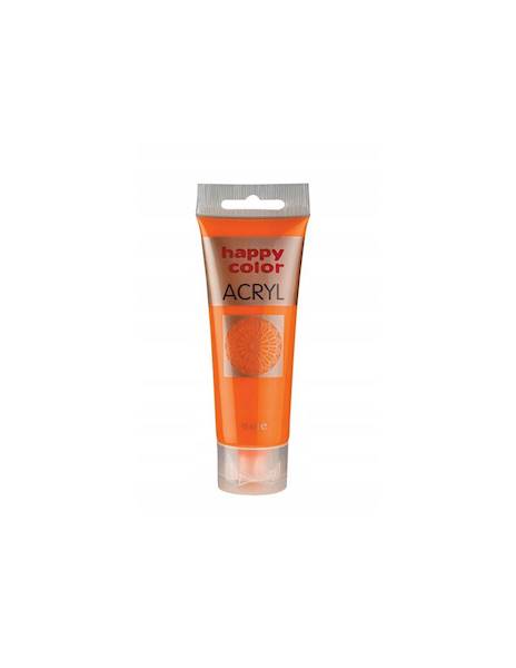 Farby akrylowe 75ml pomarańczowa 4