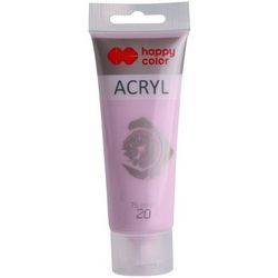 Farby akrylowe   75ml różowa jasna 20