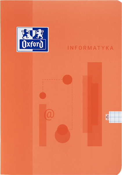 Zeszyt A5  60k  OXFORD INFORMATYKA