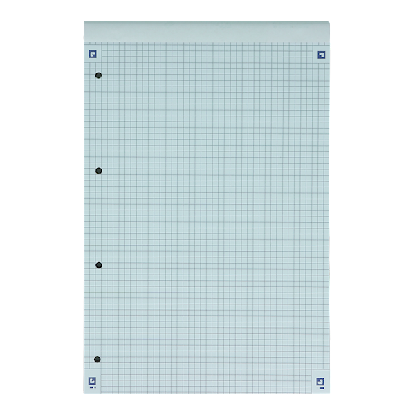 Blok w kratkę A4+/ 80k OXFORD