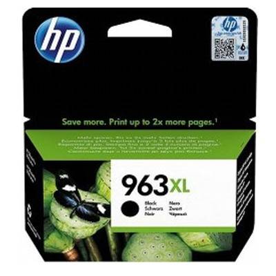 HP 963XL Black ~ 2000str 3JA30AE