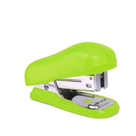 Zszywacz RAPESCO mini BUG limonka+ zszywki